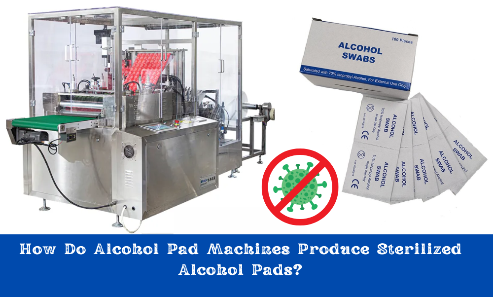 alcohol pad machines