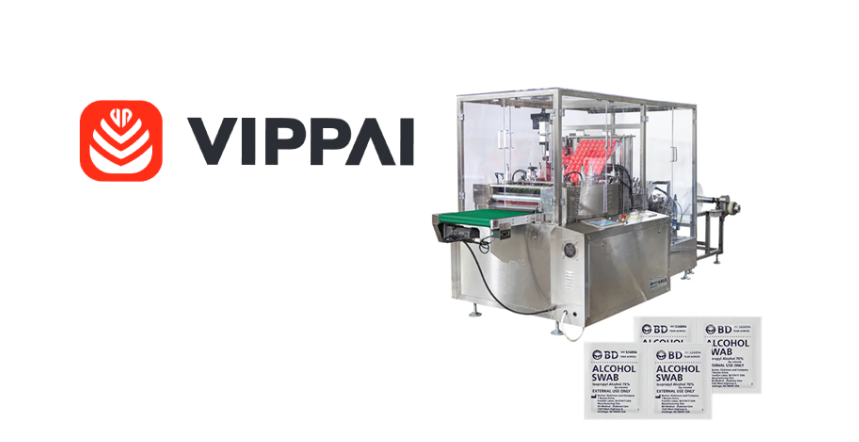 VIPPAI VPD-800 Alcohol Pad Swab Making Machine